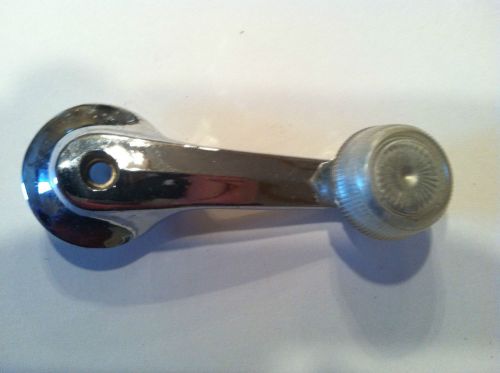 Window crank handle