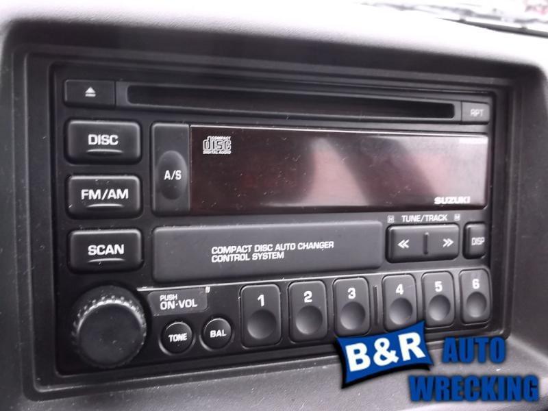 Radio/stereo for 02 aerio ~ am-fm-stereo-single disc cd player