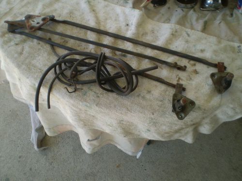 1965 pontiac catalina 2+2 wiper transmission assembly