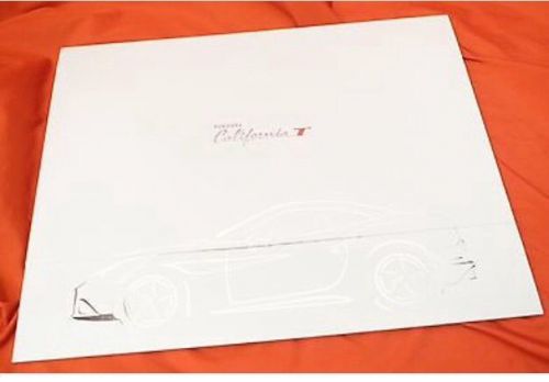 2015 ferrari california t portfolio - vip brochure