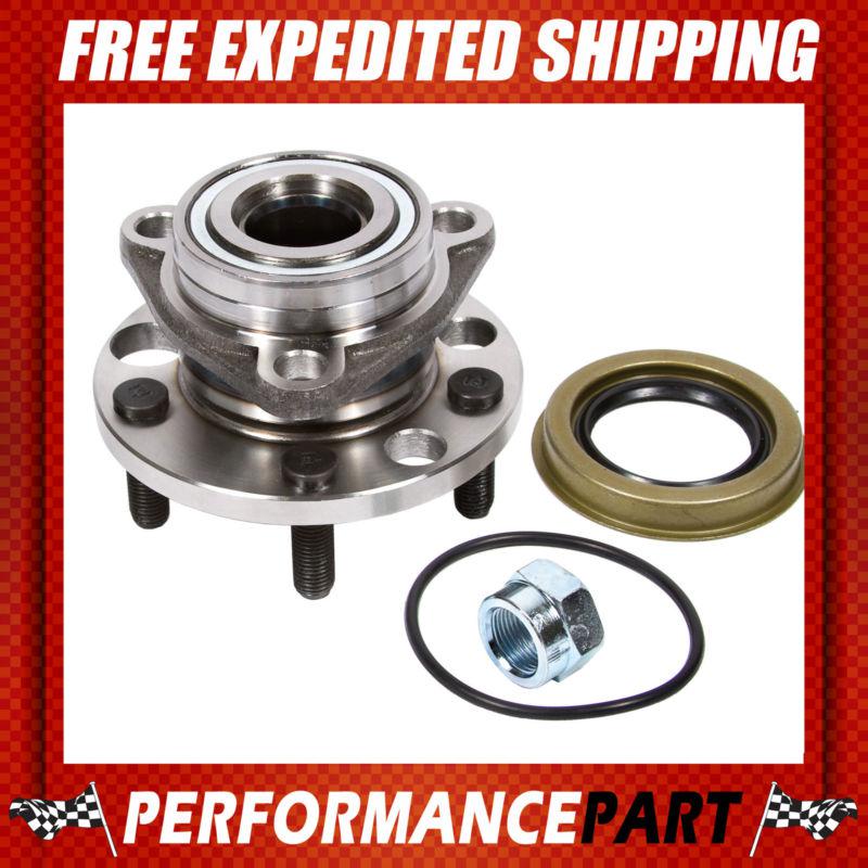 1 new gmb front left or right wheel hub bearing assembly w/o abs 730-0215