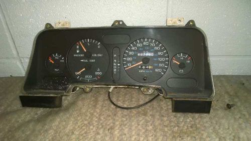 94 95 96 97 dodge ram 1500 3.9 at speedometer cluster oem guarantee 203-s-1