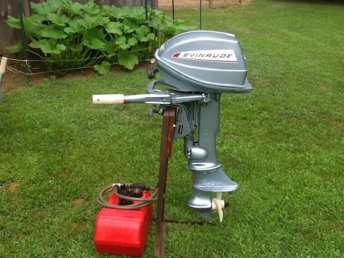 6 hp evinrude outboard