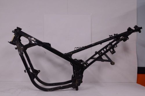 Kawasaki ex500 ninja frame ready to register 1991