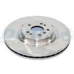 Iap/dura international br900874 front disc brake rotor