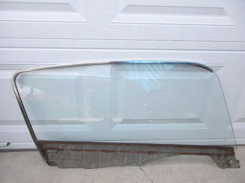 1965 1966 mustang fastback door glass/side window oem right hand passenger side