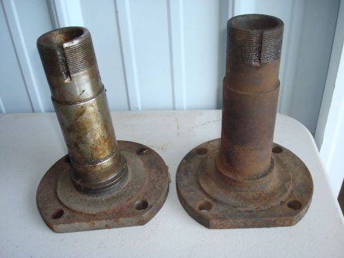 3/4 ton truck spindles dirt modified stock car wide 5 five ford chevy racing nr