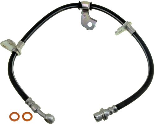 Brake hydraulic hose front right dorman h380055 fits 92-95 honda civic