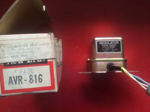 New nos voltage regulator - new era avr-816 12v 23500-88000