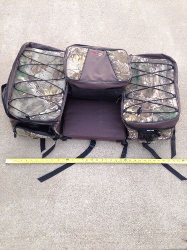 Api outdoors atv rear rack bag organizer