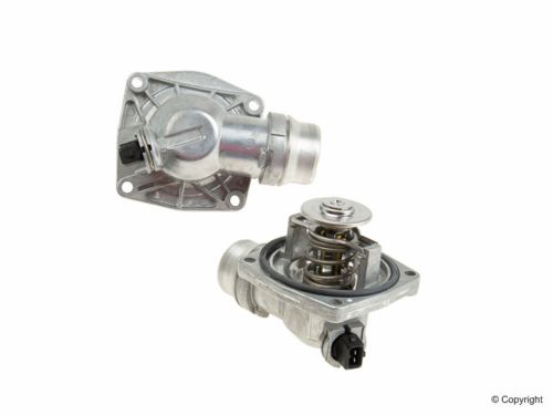 Engine coolant thermostat-behr wd express fits 98-01 bmw 750il 5.4l-v12