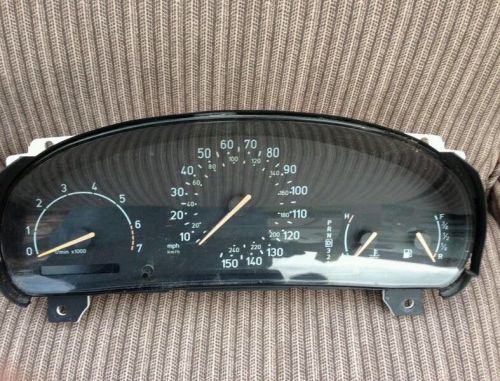 Saab 9-5 instrument/gauge cluster-automatic- non turbo  oem 1999