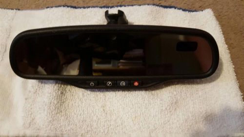 2008 chevroelt malibu interior rear view mirror with onstar