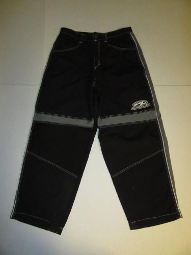 Answer bermbanger fmx over boot dirt bike pants mens 36 w free warpt shorts