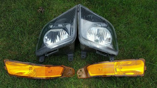 07 mustang gt headlights n turn signal covers