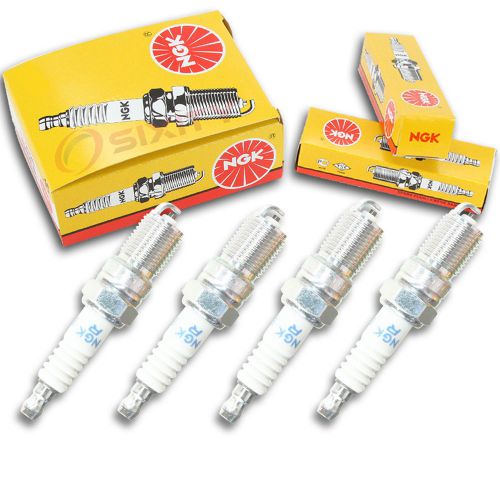 4pcs mercruiser 7.4l mpi from 0l002006 ngk standard spark plugs inboard 8 jy