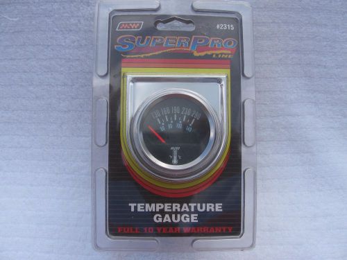 Super pro water temperature gauge new