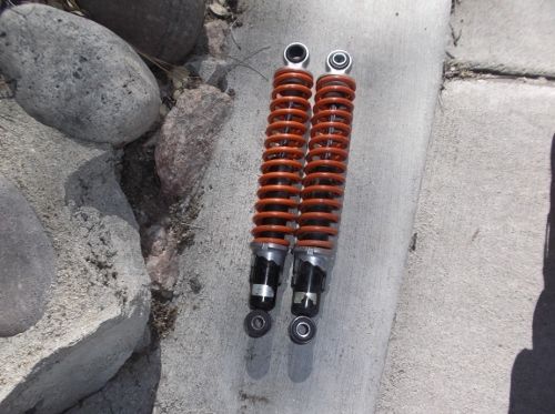 1984 honda xr 80 rear stock showa shocks clean!