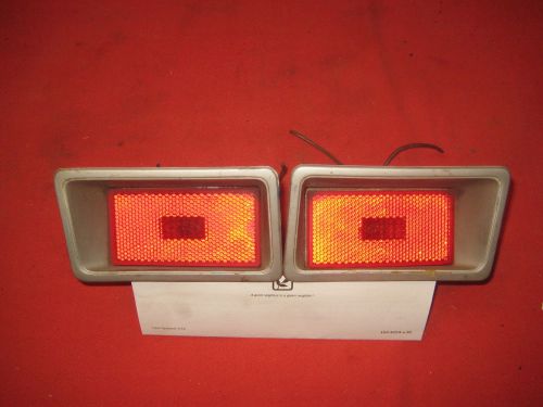 1970 1971 ford torino cobra fairlane rear side marker lights d0db