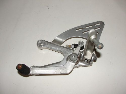 2003 - 2009 yamaha r6 r6s left rearset rear set bracket