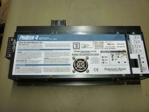 Promariner protech-4 advanced 4-step battery charger / power supply