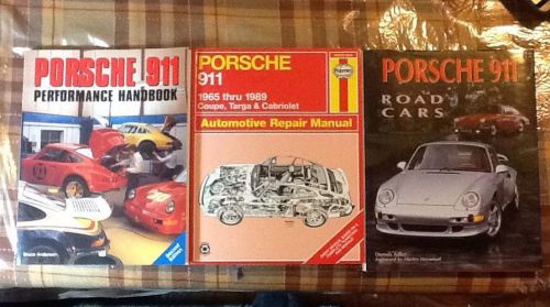 Porsche 911 book set