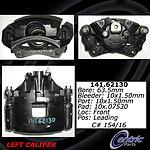 Centric parts 142.62130 front left rebuilt caliper with pad