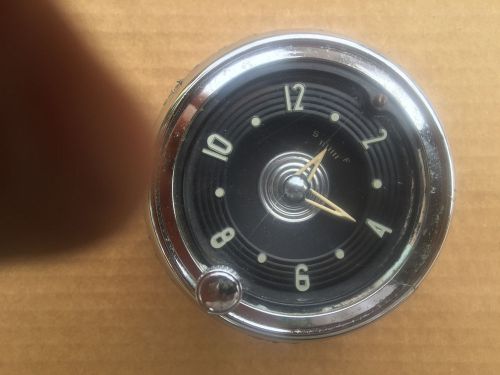 1953-1954 chevy dash clock