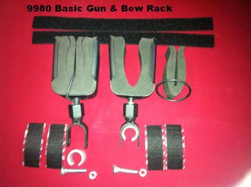 Atv  gun bow utility rack sure-grip utv four wheeler golf cart