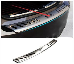 For bmw 3 series f30 2013-2015 rear door bumper protector guard sill plate steel