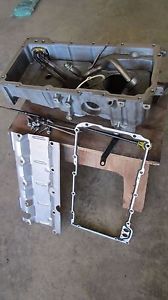 Chevrolet 2004 ssr pickup oil pan, 5.3 engine