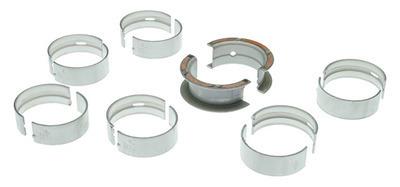 Clevite ms-704p-10 main bearings-main bearing, tri-metal (tm-77)