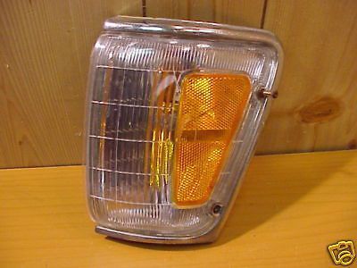 Toyota 4 runner 1990-1991 toyota pickup 2x4 1990-1991 corner light driver lh