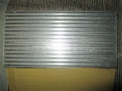 Garrett intercooler core 24&#034; x 12&#034; x 3-1/2&#034;