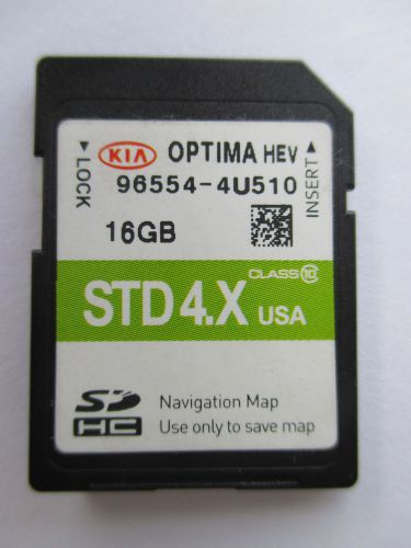 New oem 2015 2016 kia optima hev sd navigation sd 96554-4u510 gps map navi chip