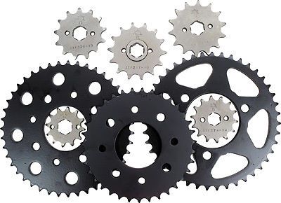 Jt jtf1592.13 steel front sprocket 13t