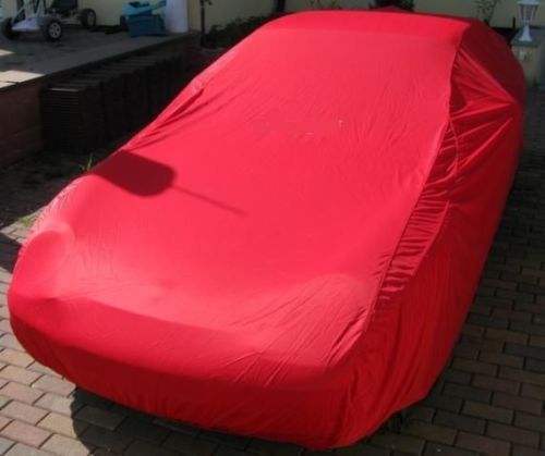 Custom porsche indoor water-repellent breathable car cover wth mirror bags - cz2