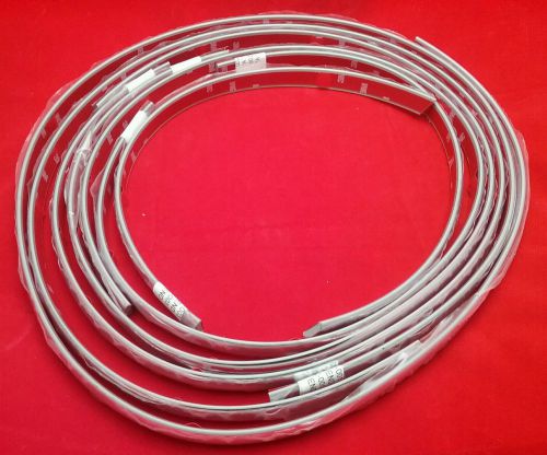 2006 - 2011 chevrolet hhr chrome wheel well trim kit