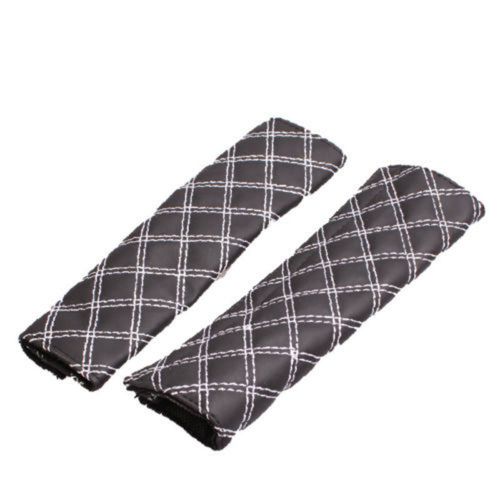 2pcs/set car seat safety belt shoulder pads cushion cover harness pad protector