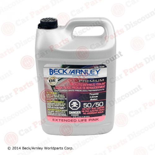 New beck arnley engine coolant / antifreeze, 252-1502