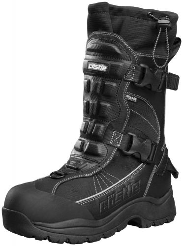 Castle x racewear barrier 2 mens snowmobile boot gray