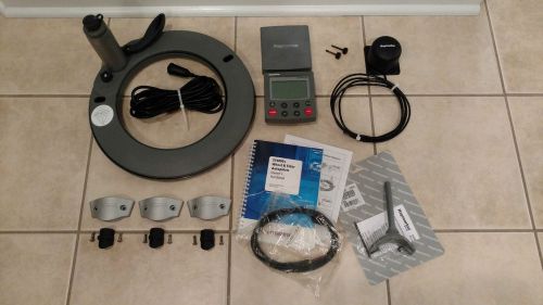 Raymarine autohelm st4000 plus wheel drive autopilot system complete!!