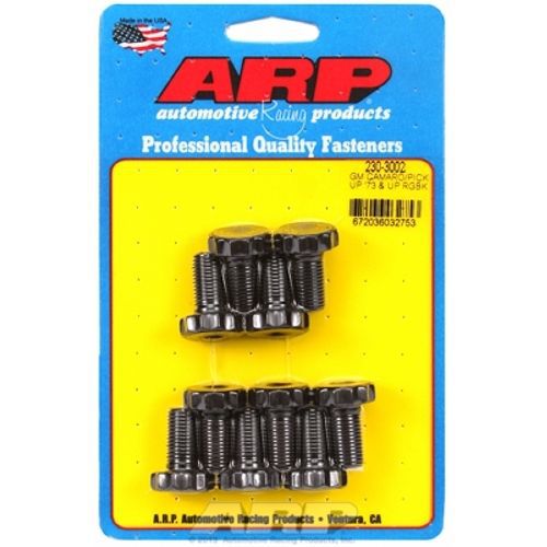 Arp 230-3002 ring gear bolt kit, for gm camaro/pick up truck &#039;73 &amp; up, 12pt