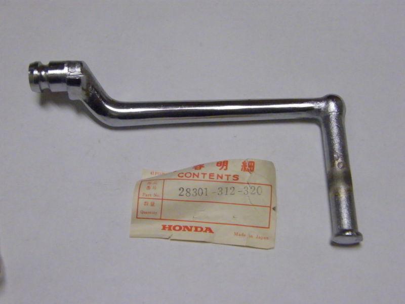 Honda kick starter kickstarter arm sl350  k1 k2 1971 1972 new oem 28301-312-320