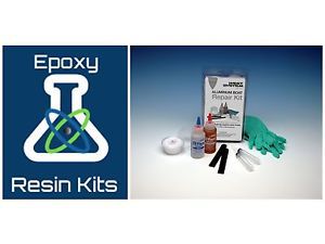 West system 650-k aluminum boat repair kit-new price + expedited shipping!