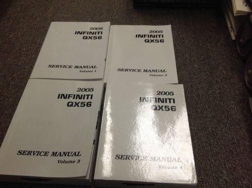 2005 infiniti qx56 qx 56 service repair shop workshop manual factory oem