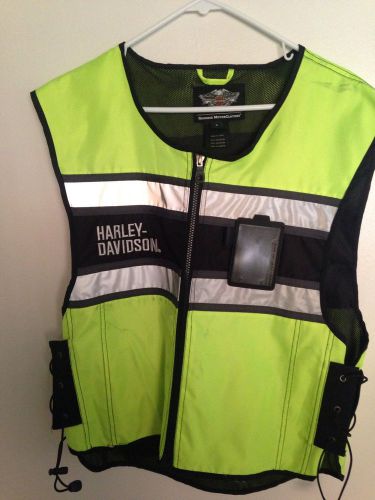 Harley davidson reflective vest *lg*