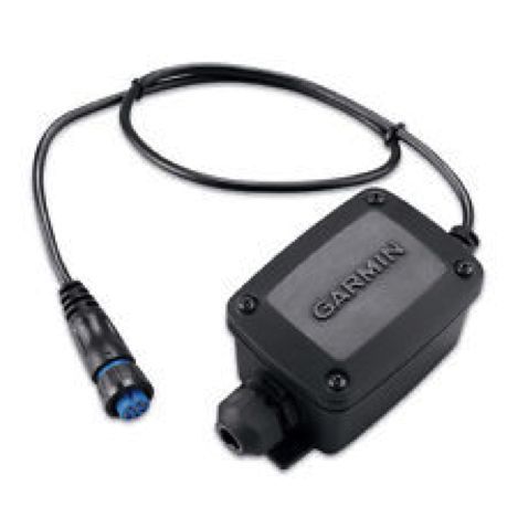 Garmin 010-11613-00 8 pin female to wire block adapter