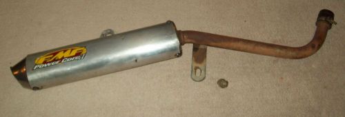 Yamaha blaster yfs200 fmf power core ii silencer exhaust pipe used