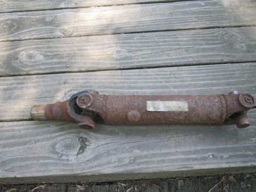 Jeep tj wrangler rear drive shaft